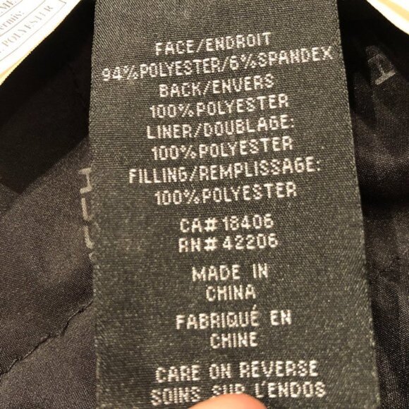 Stormtech Performance Casual Full Zip Jacket w ZipOut Quilted Lining Navy Sz S - Picture 13 of 16